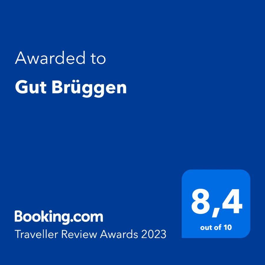 דירות קרפן Gut Brueggen מראה חיצוני תמונה